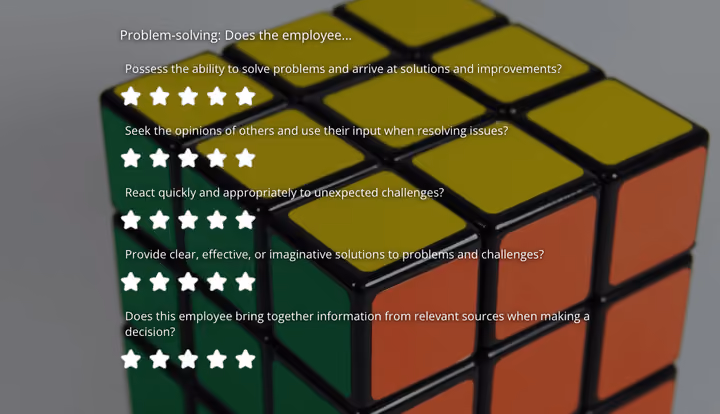Star Rating 360 Degree Survey