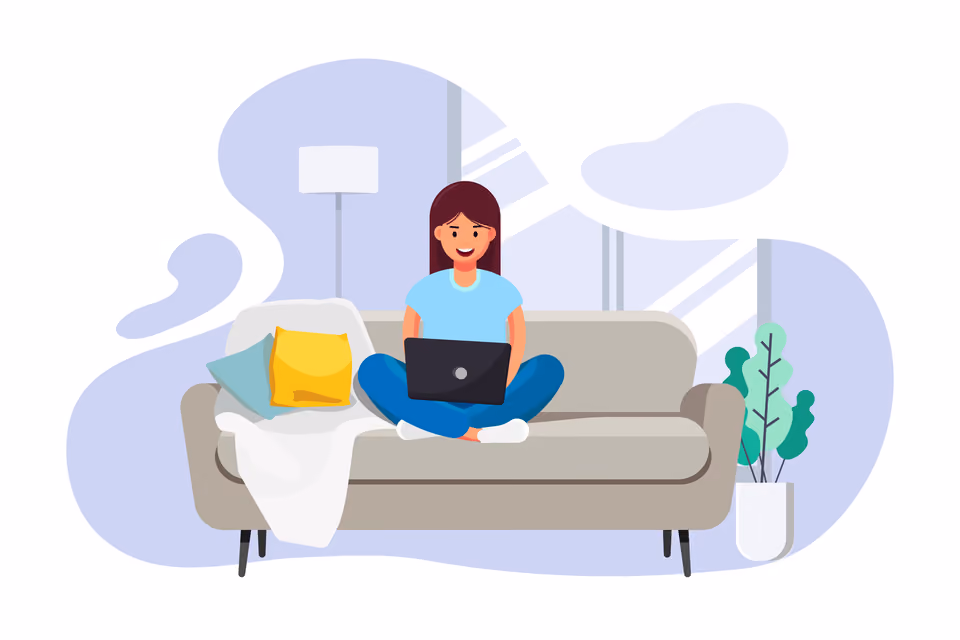 person-sitting-at-home