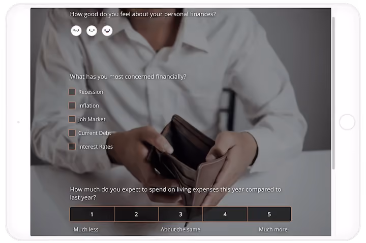 Consumer Spending Survey
