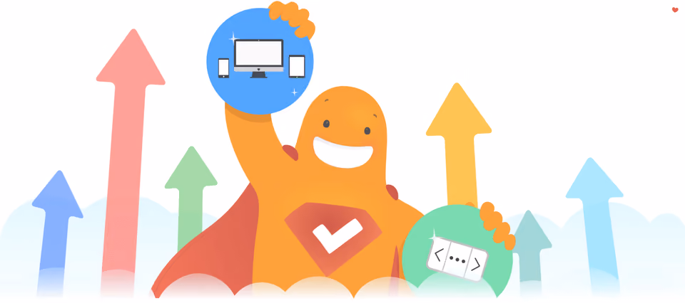 New touch screen device simulators better embedded surveys UX/UI improvements