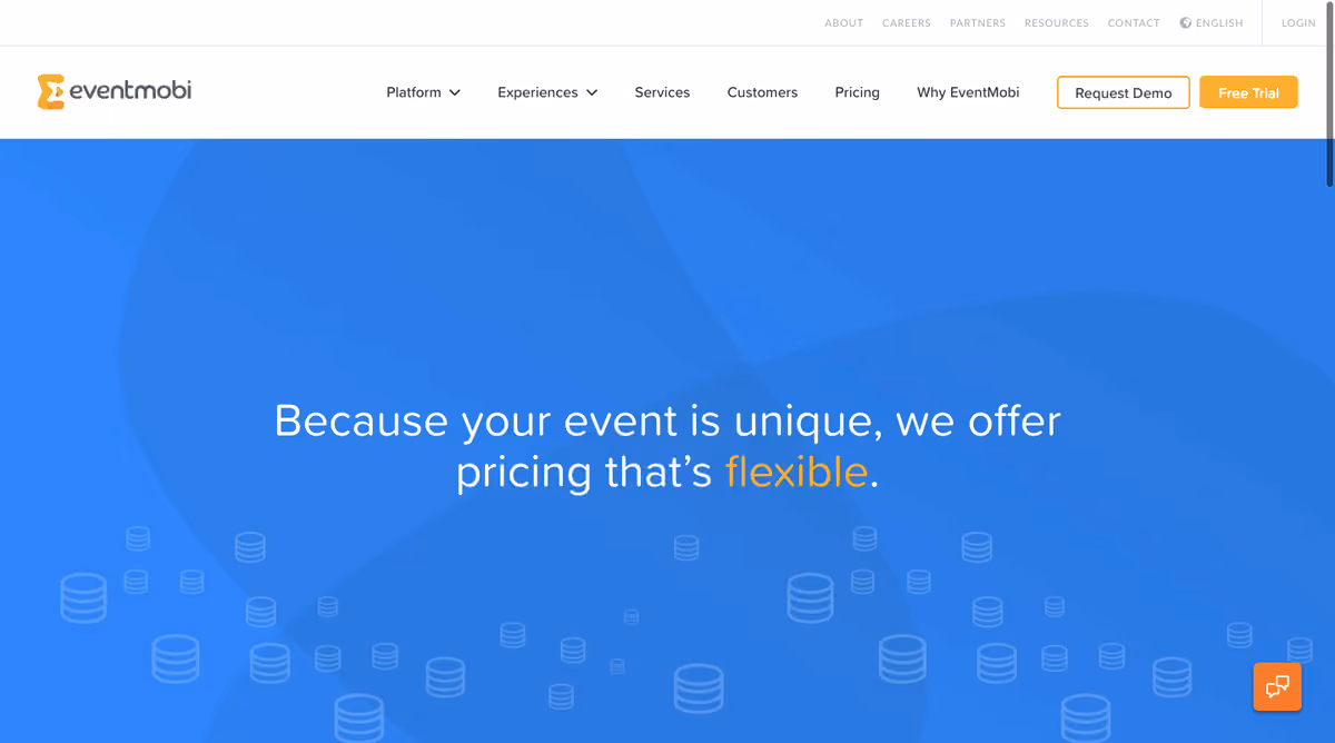 EventMobi pricing page
