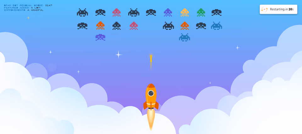 Feel your legendary powers with Kiosk Mode, Faster Analytics, Spam-bot protection and design improvements