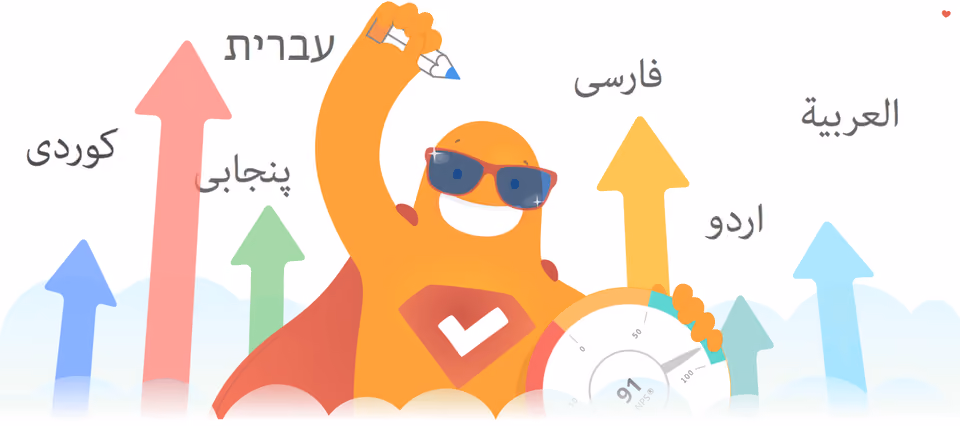 Create surveys in right-to-left languages, enjoy 2 other new features & many enhancements