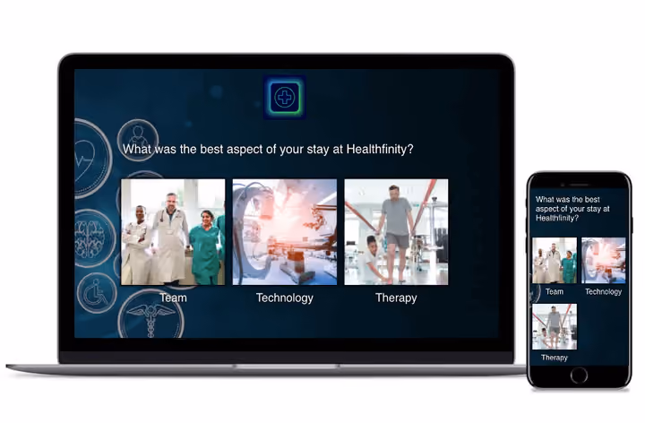 Healthcare Survey with Images