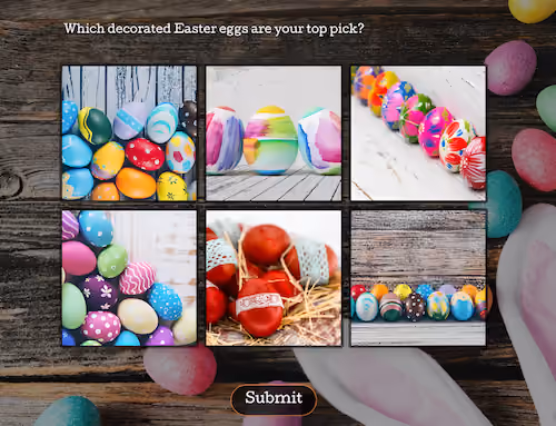 Easter Egg Coloring Contest Survey