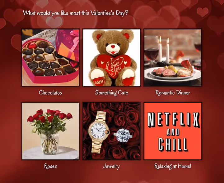 Valentine's Day Survey