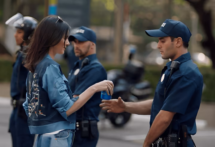 pepsi kendall ad