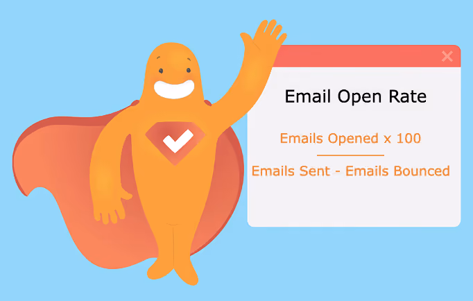 Calculating Email Open Rates 
