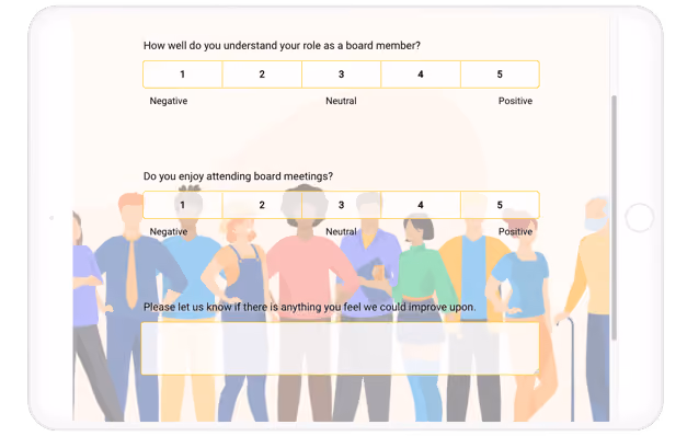 Nonprofit Member survey