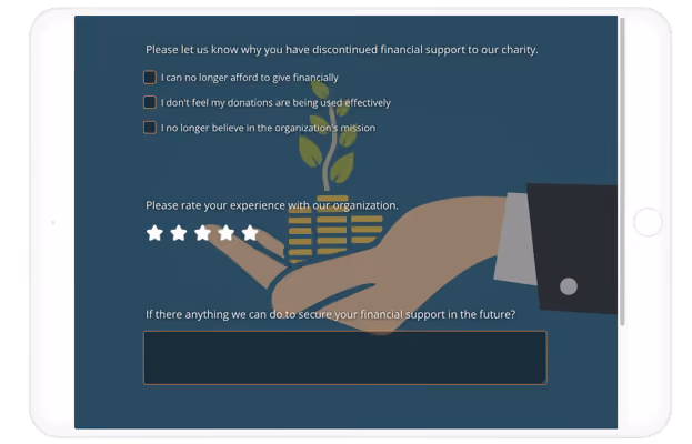 Lapsed Donor Nonprofit Survey