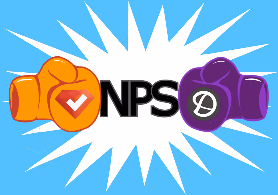 Delighted Alternative: SurveyLegend NPS