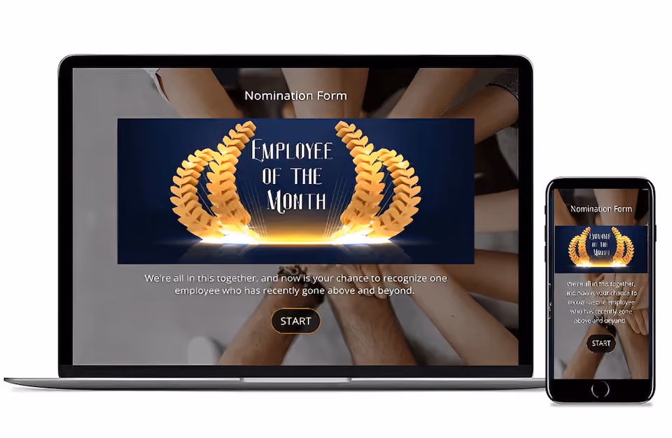 Employee of the Month Nomination Form