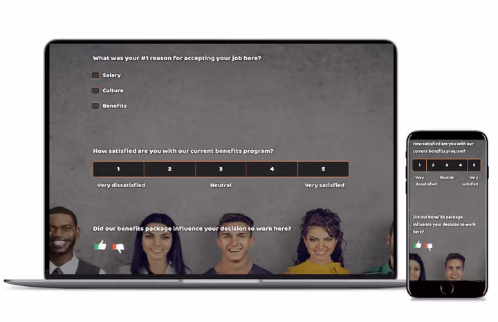 Employee benefits surveys