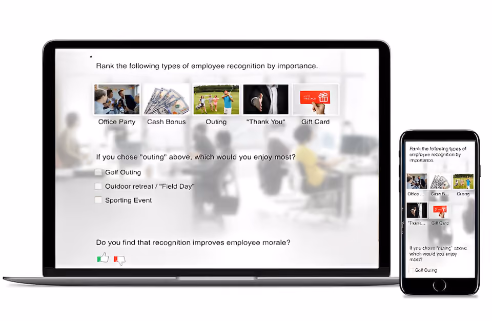 How to Create an Employee Recognition Survey & 22 Questions to Ask