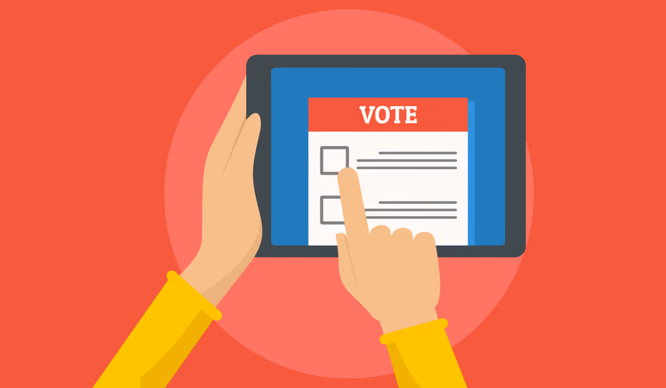 Online Ballots