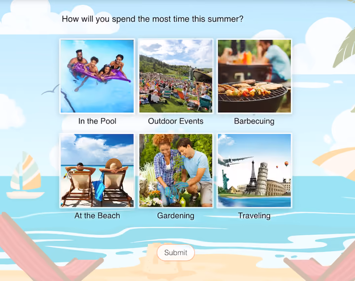 SUMMER SURVEY