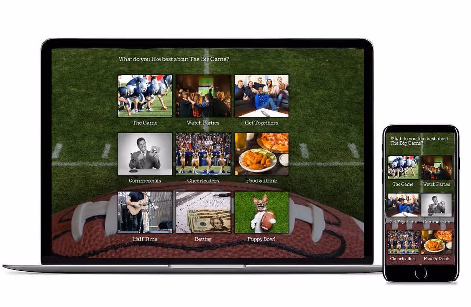 How to Create a Football Survey for “The Big Game”