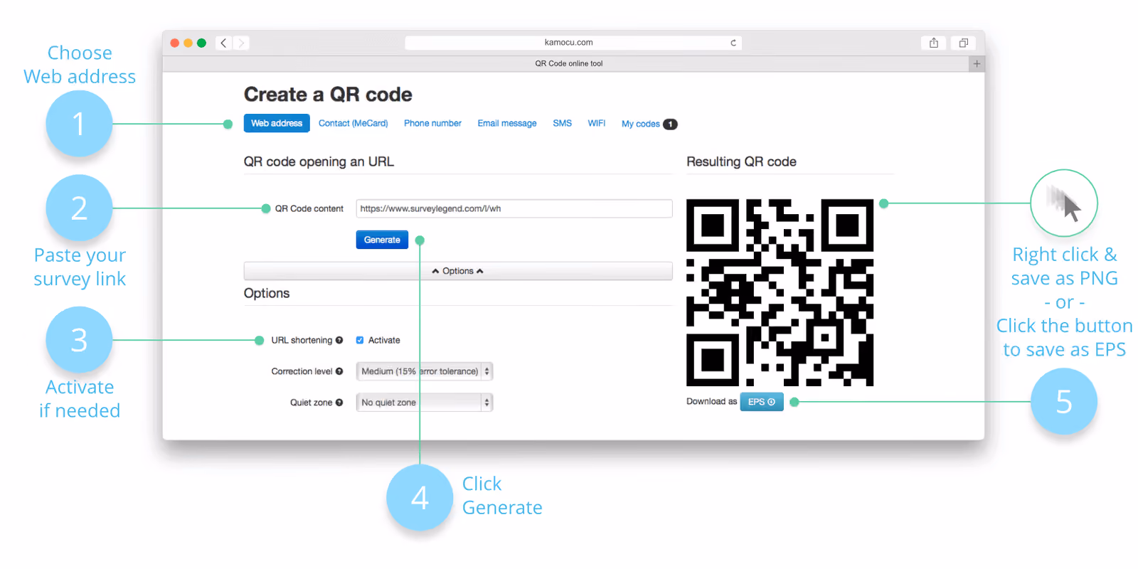 Adding a QR Code