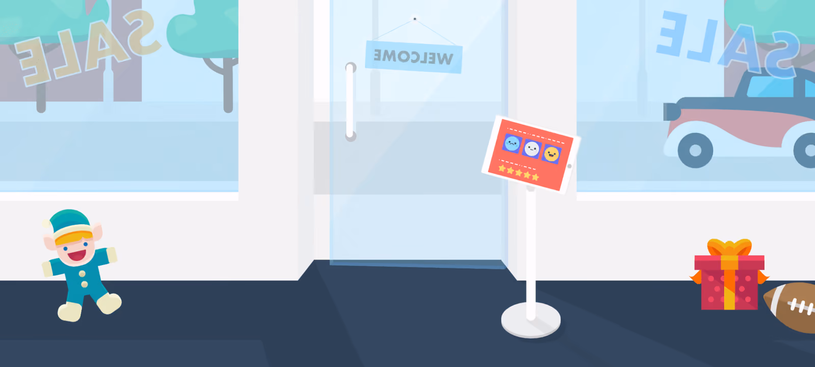 in-store surveys kiosk-mode survey