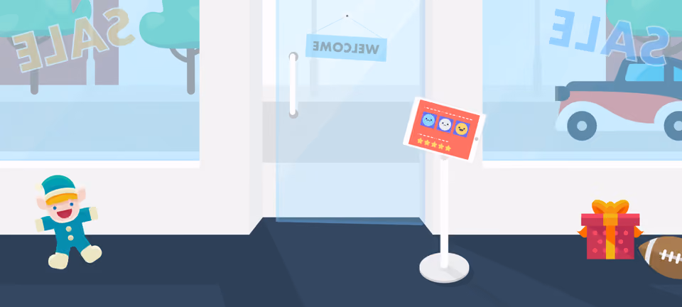 in-store surveys kiosk-mode survey
