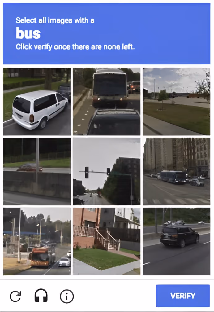 CAPTCHA example
