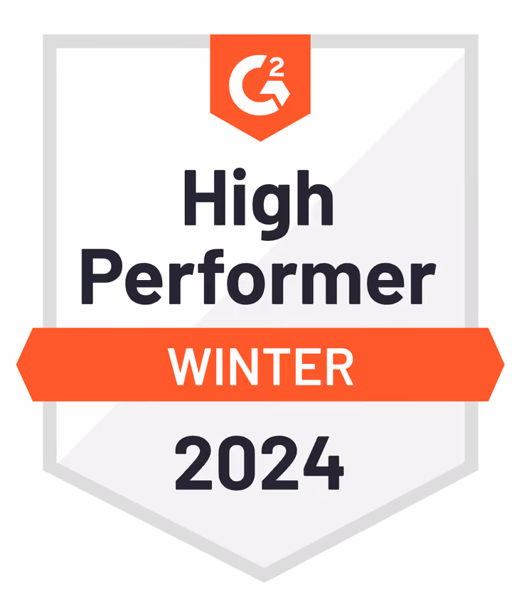 G2 Award