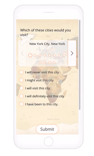 Matrix Survey on Mobile