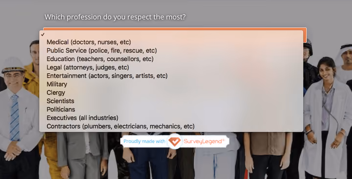 Drop Down Question