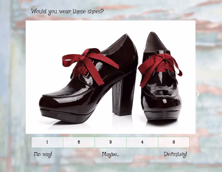 Fashion Poll