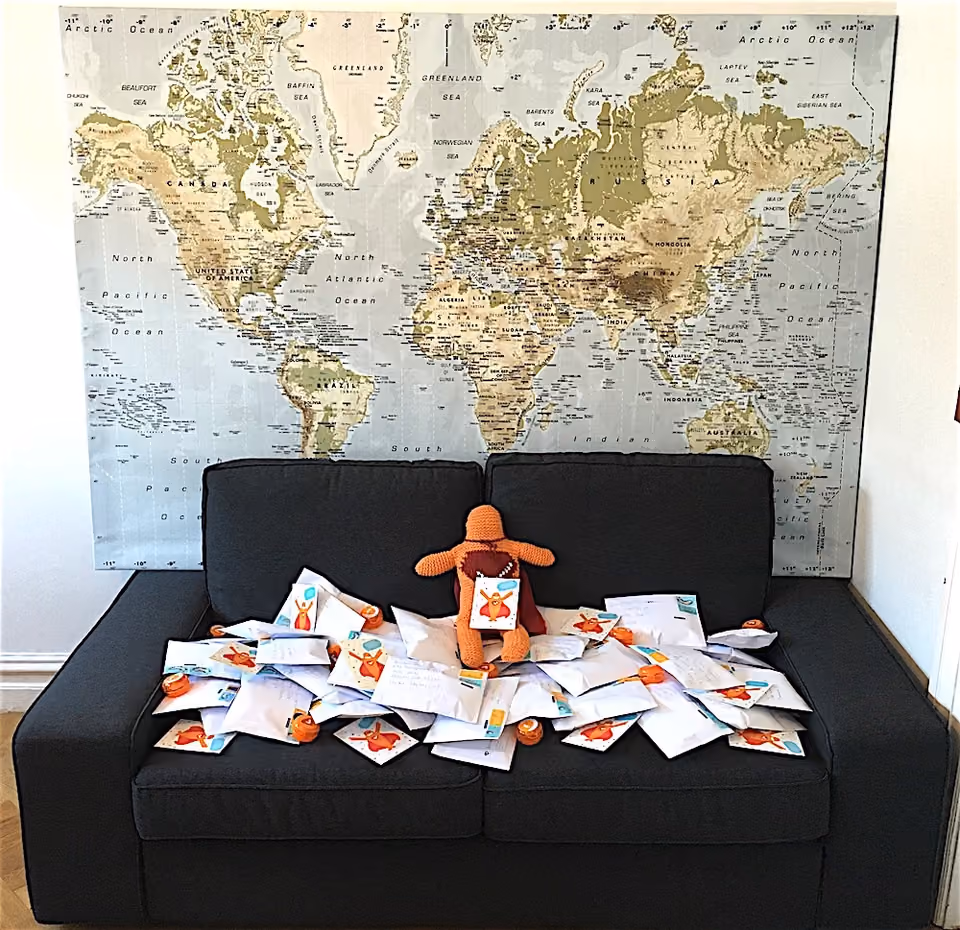 Sending Our Very First Gifts To Show Gratitude To Our Most Loyal Legends