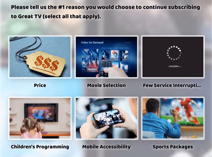 Market Research Survey