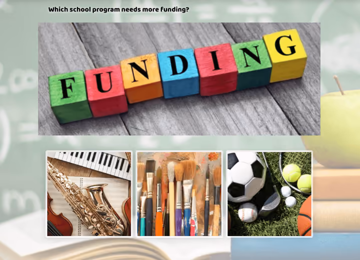 School funding survey