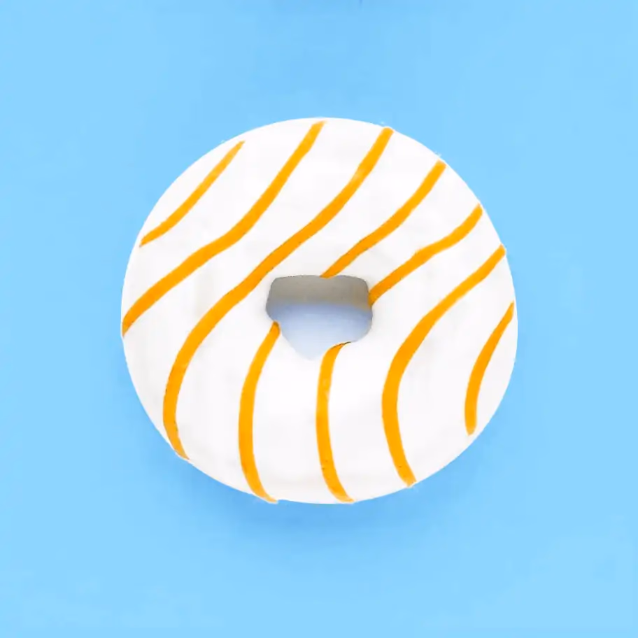 Caramel donut