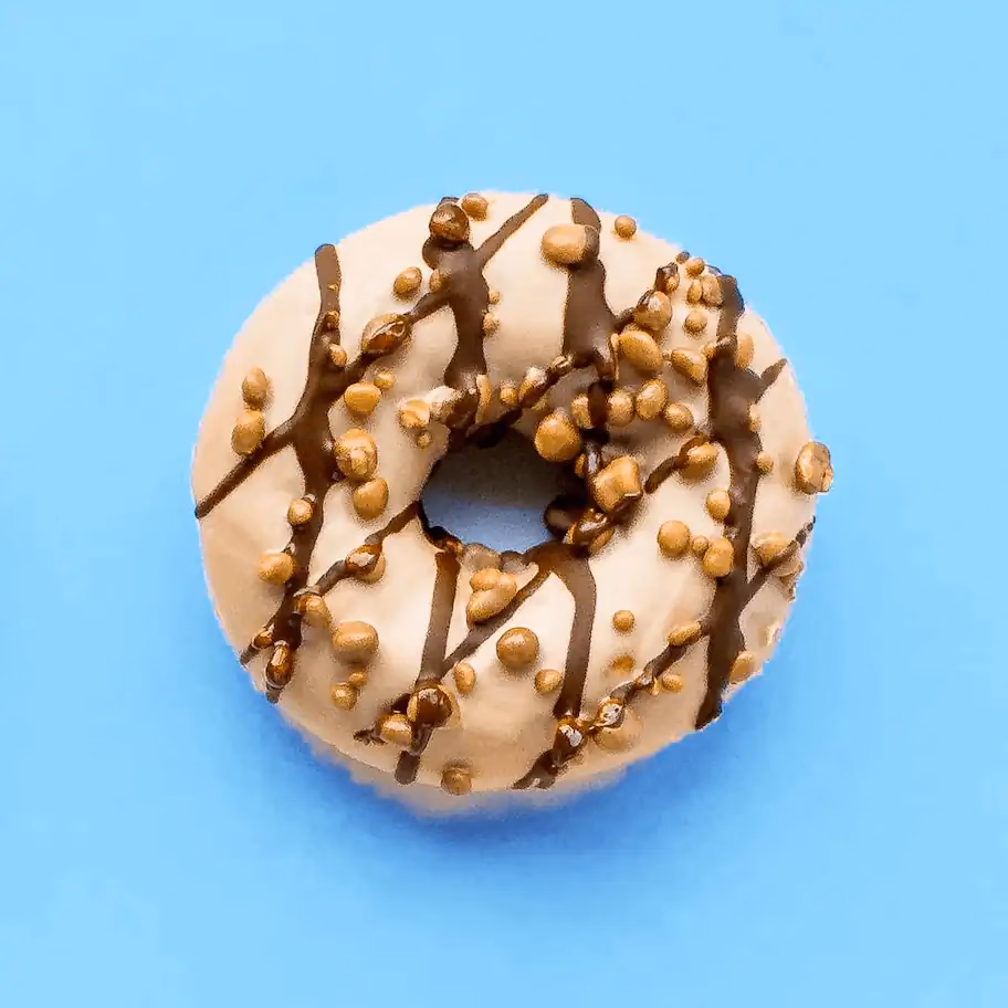 Hazel donut