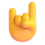 Sign of the horns