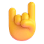 Sign of the horns