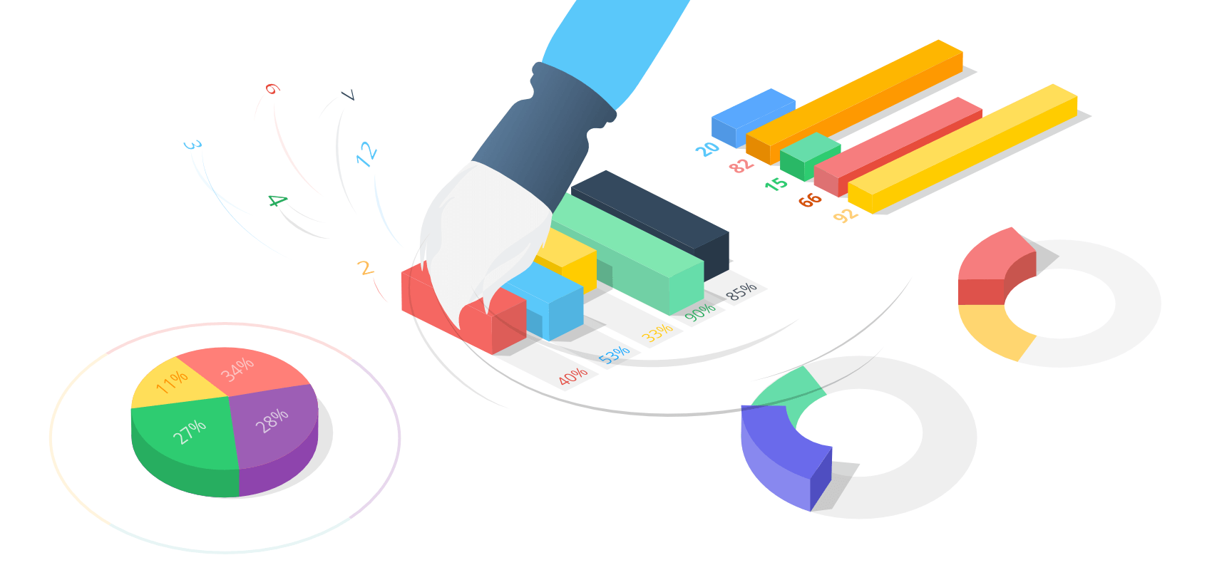 SurveyLegend enables you to clean your collected data, by deleting individual respondents which are not qualified.