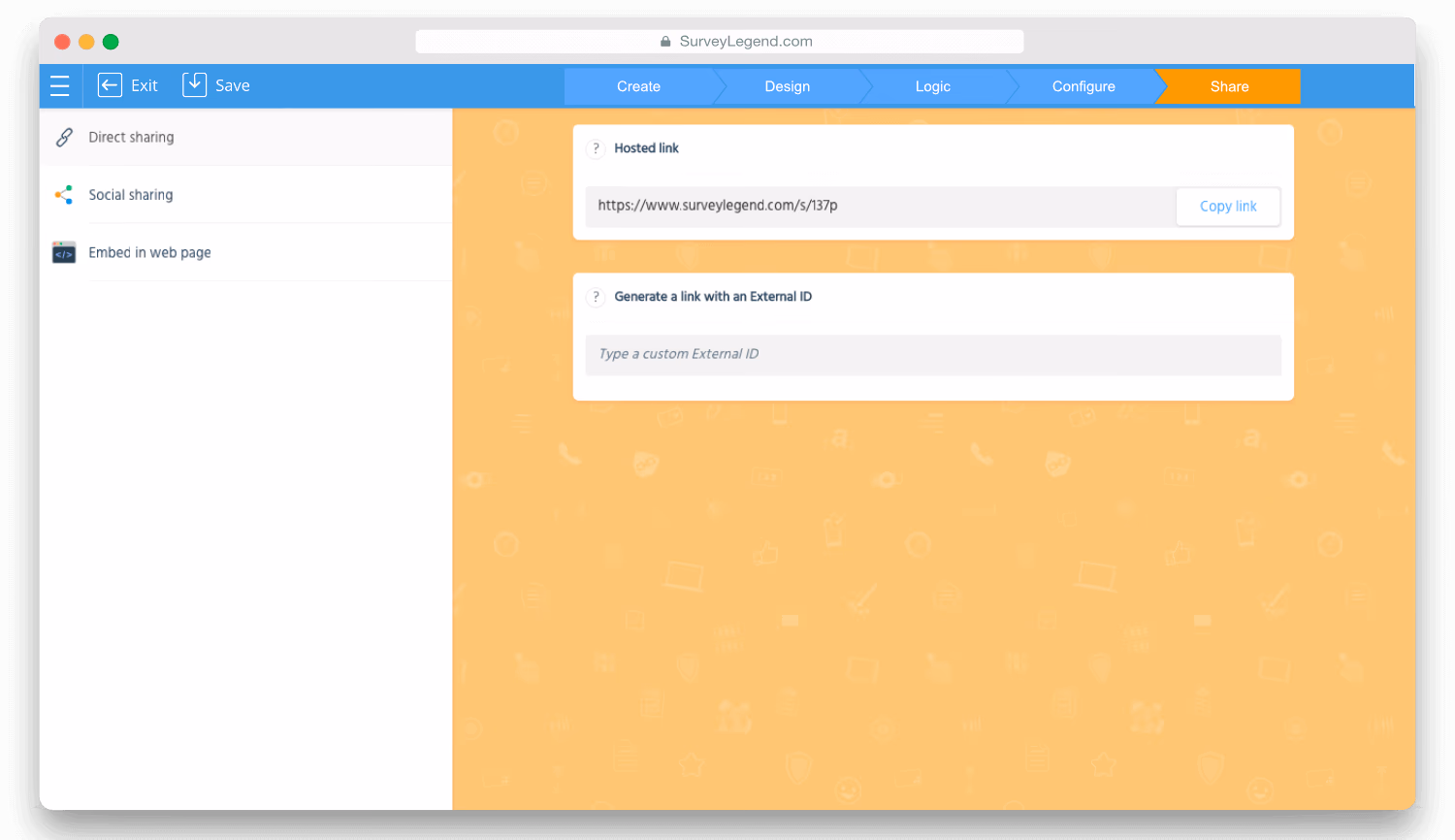 Survey data analytics for phones, computers, and tablets