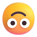 Upside-down face