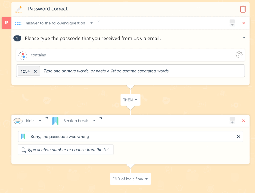 logic-flow-correct-password