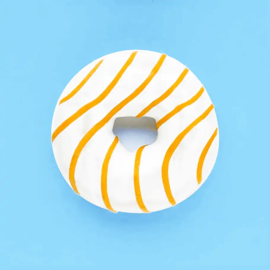 Caramel donut