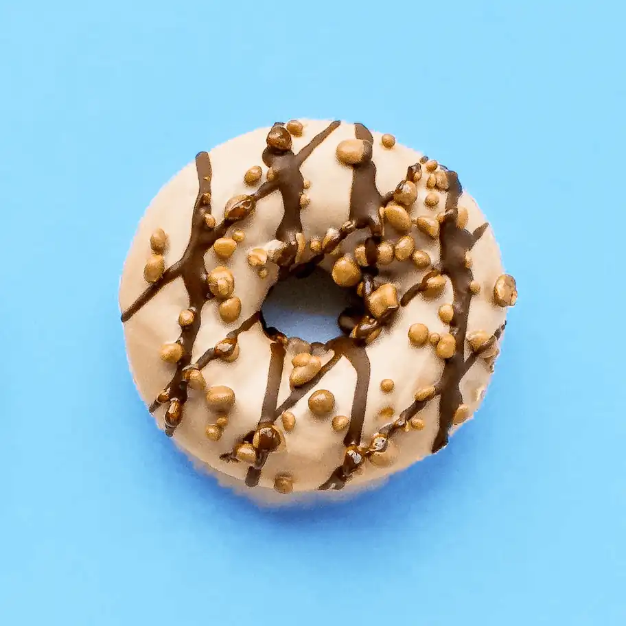 Hazel donut