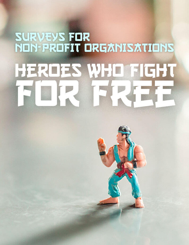 Survey Templates for Nonprofit Organizations