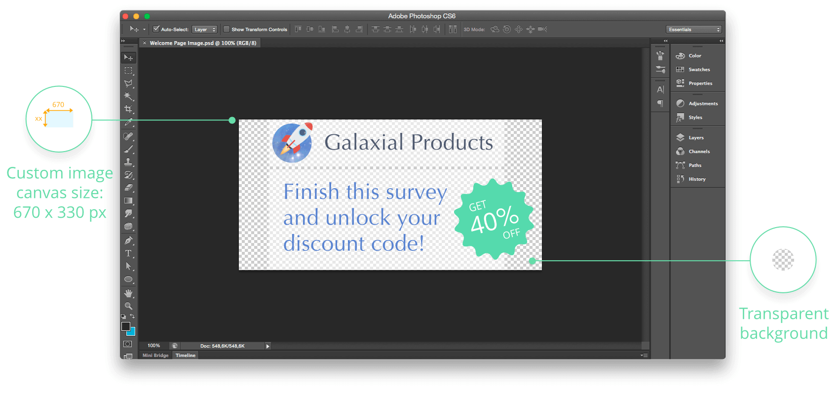 SurveyLegend ® Survey Fields: Welcome Page