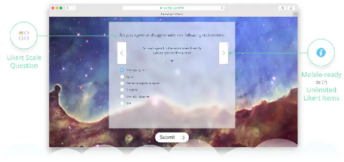 Using and Analysing Likert Scales correctly