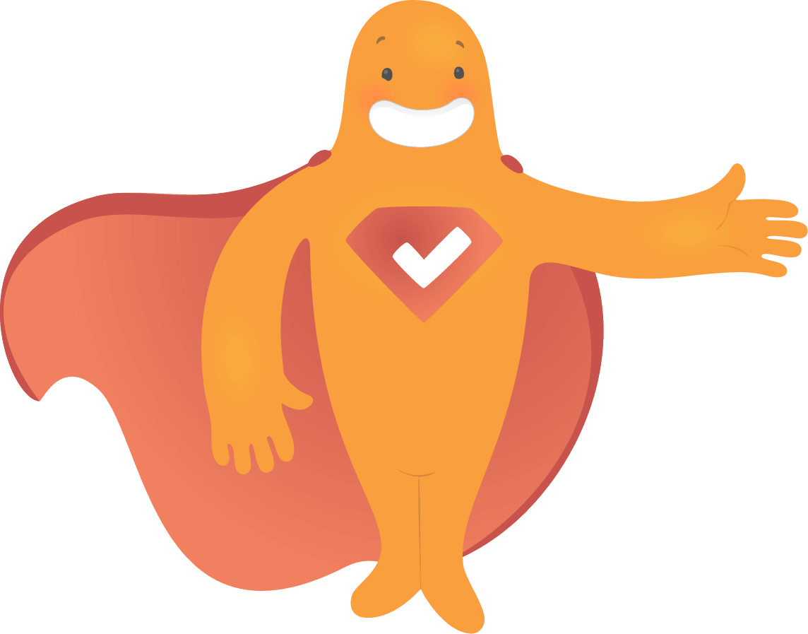 SurveyLegend Mascot