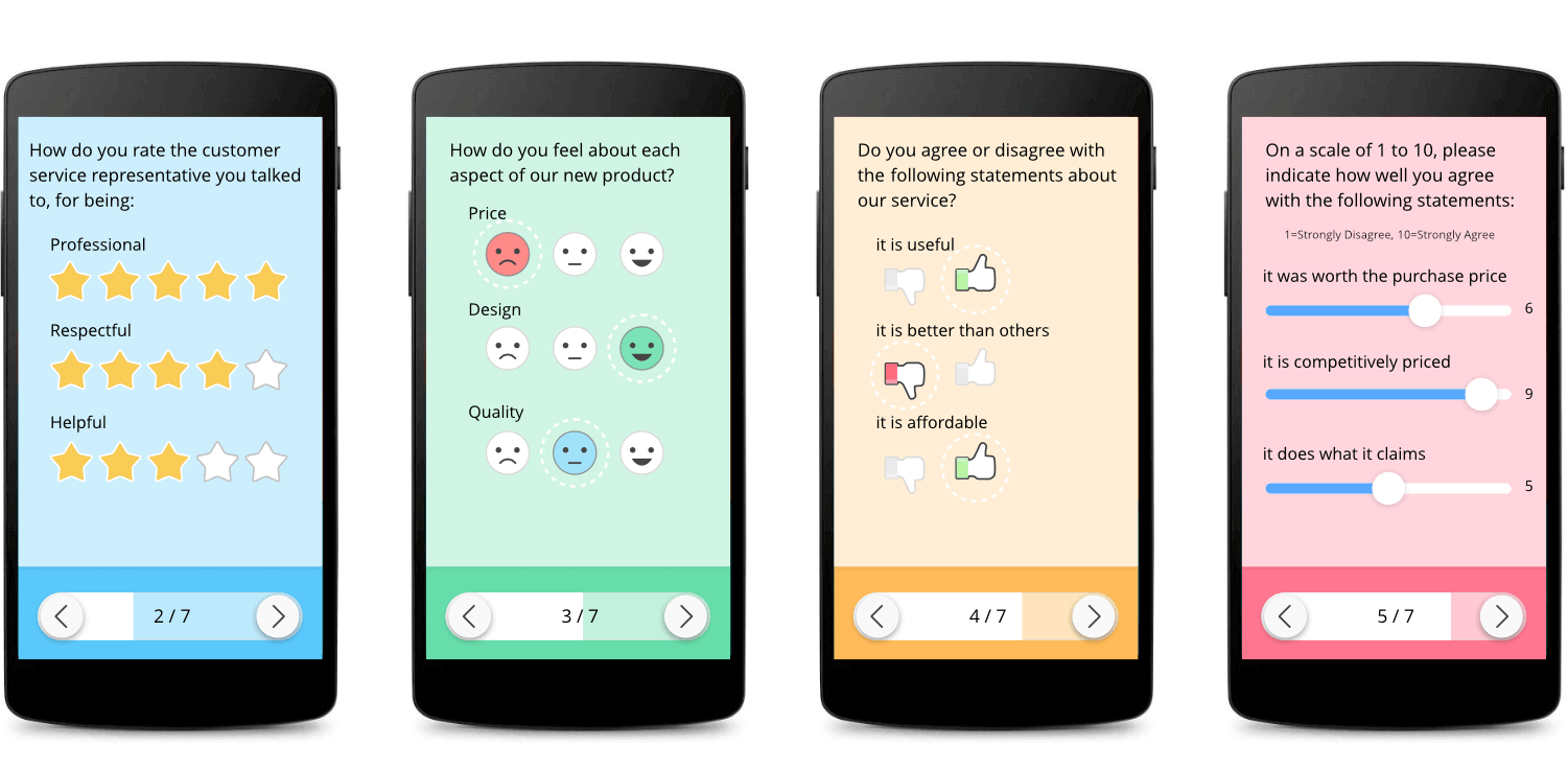 mobile phone ready survey and form features mobile phone ready survey and form features