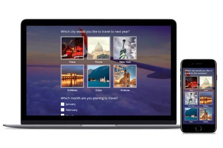 Collect feedback on any device