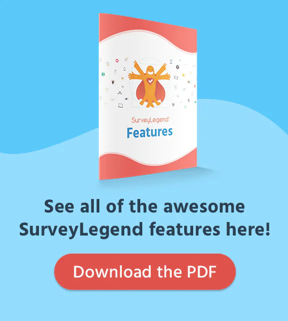 SurveyLegend Features Sheet #1