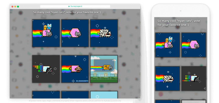 animated gif nyan cat survey form poll